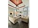 Inviting living room with modern decor, hardwood floors, and lots of light at 3685 Washington Rd, East Point, GA 30344