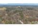 An aerial view showing the outline of the +/- 5.49 acre property at 81 Bowers Rd, Moreland, GA 30259