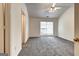 Bedroom featuring neutral carpet and a ceiling fan at 3802 Austin Park Ln, Decatur, GA 30032