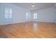 Bright bedroom offers hardwood floors, natural light and ample space for customization at 111 Dixson Rd, Bowdon, GA 30108