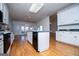 Well-appointed kitchen featuring a central island, and modern appliances at 111 Dixson Rd, Bowdon, GA 30108