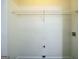 Large laundry room with shelf and hookups at 12 Paces Lakes Overlook, Dallas, GA 30157