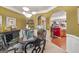 Bright dining room with arched entrances at 4770 Shiloh Springs Rd, Cumming, GA 30040