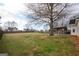 Large backyard with a gazebo and a large tree at 1632 Zacharys Way, Mcdonough, GA 30253