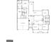 Detailed floor plan showcasing the layout of this home, including bedrooms, bathrooms, and garage at 6159 Se Pinewood Dr, Covington, GA 30014