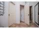 Bathroom featuring tile floor, and doors to a toilet and shower area at 101 Deer Park Dr, Carrollton, GA 30116