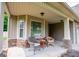 Inviting front porch with stone accents, offering a cozy seating area at 101 Deer Park Dr, Carrollton, GA 30116