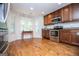 Bright kitchen featuring stainless steel appliances and ample counter space at 101 Deer Park Dr, Carrollton, GA 30116