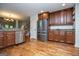 Spacious kitchen featuring stainless steel appliances, and a breakfast bar at 101 Deer Park Dr, Carrollton, GA 30116