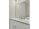 Bathroom vanity featuring a marble countertop and brushed nickel faucet at 1967 Levgard Ln, Riverdale, GA 30296