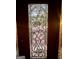 Beautiful front door with decorative stained glass is perfect for welcoming guests at 275 Old Mill Ct, Fayetteville, GA 30214