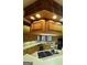 Kitchen with custom wood cabinetry, countertops, stainless appliances and recessed lighting at 275 Old Mill Ct, Fayetteville, GA 30214
