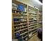 Walk-in pantry with ample shelving for organized storage at 275 Old Mill Ct, Fayetteville, GA 30214