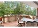 Back porch with furniture and a view of the backyard at 830 Streamside Dr, Mcdonough, GA 30252