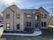 This is a charming two-story brick home with a well-manicured lawn and elegant architectural detailing at 5915 Langdale Chase # 16, Douglasville, GA 30135