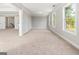 The bonus room offers an open floor plan and has plenty of natural light at 6600 Wansfell Ct # 28, Douglasville, GA 30135