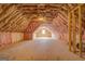 Unfinished attic provides ample storage space and potential for customization at 5118 N Pratt St, Covington, GA 30014