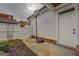 Backyard area with white privacy fence, brick foundation, and basketball hoop at 5118 N Pratt St, Covington, GA 30014