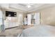 The main bedroom features carpet, lots of storage, and a view of the hall at 115 Wellborn Chase, Fayetteville, GA 30215