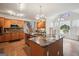Stylish kitchen with granite countertops, stainless steel appliances, and ample cabinet space at 9163 Retreat Pass, Jonesboro, GA 30236