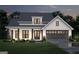 Charming new construction home featuring modern farmhouse design, a two-car garage, and verdant landscaping at 6134 Se Linwood Dr, Covington, GA 30014
