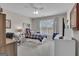 Cozy bedroom featuring a work station, and a window bringing in natural light at 804 Carnellian Ln, Peachtree City, GA 30269