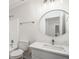 Bright bathroom features modern fixtures, a stylish mirror, and a clean, updated design at 1320 Kay Se Ter, Conyers, GA 30013