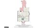 Main floor floor plan showcasing an open concept layout including living room, kitchen, and office at 302 Cumberland Ct, Peachtree City, GA 30269