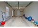 A spacious two-car garage with ample space for vehicles and storage solutions at 498 N Jeff Davis Dr, Fayetteville, GA 30214