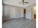 Bedroom with new flooring and an ensuite bathroom at 1915 Grove Way, Hampton, GA 30228