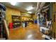 Unfinished basement offering plenty of storage or workshop space at 300 Annelise Park Dr, Fayetteville, GA 30214