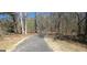 A paved path winds through a serene wooded area, perfect for a peaceful walk or bike ride at 300 Annelise Park Dr, Fayetteville, GA 30214