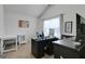 Home office featuring a large desk and ample natural light at 70 High Point Way, Hiram, GA 30141