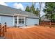 Spacious wooden deck perfect for outdoor entertaining and relaxation at 10 Allen Oaks Way, Covington, GA 30016