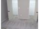 Neutral bedroom featuring two closets with open doors at 2401 Northlake Ct, Atlanta, GA 30345