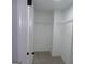 Walk in closet with carpet and metal shelving at 2401 Northlake Ct, Atlanta, GA 30345