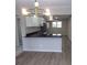 Modern kitchen featuring granite countertops and stainless steel appliances at 2401 Northlake Ct, Atlanta, GA 30345