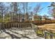 Backyard featuring a wooden deck and fencing at 2561 Rainover Ct, Decatur, GA 30034