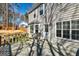 Backyard view of a deck and the home's exterior at 2561 Rainover Ct, Decatur, GA 30034