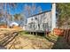 Backyard featuring a deck and a wooden fence at 2561 Rainover Ct, Decatur, GA 30034