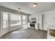 Bright eat-in kitchen area with stainless steel oven, white cabinets, and lots of natural light at 2561 Rainover Ct, Decatur, GA 30034