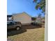 View of backyard with a shed and a car, showing outdoor space at 4748 Ash St, Doraville, GA 30340