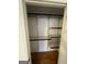 Organized closet space with metal shelving for efficient storage at 3370 Creek Hollow Dr, Marietta, GA 30062