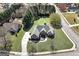 Stunning brick home with manicured lawn and mature trees is located on a quiet street at 1000 Maria Dr, Mcdonough, GA 30253