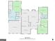 Detailed floor plan of the house, showing the layout of rooms and total square footage at 3403 Bill Gardner Pkwy, Locust Grove, GA 30248