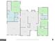 Simplified architectural floor plan of the residence, outlining room arrangements at 3403 Bill Gardner Pkwy, Locust Grove, GA 30248
