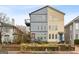 Charming townhome with steps leading up to a beautiful front entrance at 560 John Wesley Dobbs Ne Ave, Atlanta, GA 30312