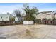 Spacious parking lot area enclosed with a wooden fence providing additional storage and parking at 560 John Wesley Dobbs Ne Ave, Atlanta, GA 30312