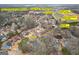 Aerial view of community amenities and neighborhood location, showcasing proximity to schools and local resources at 6360 Brookline Ct, Cumming, GA 30040