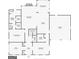 Floor plan featuring a primary bedroom, office, and other rooms at 6360 Brookline Ct, Cumming, GA 30040